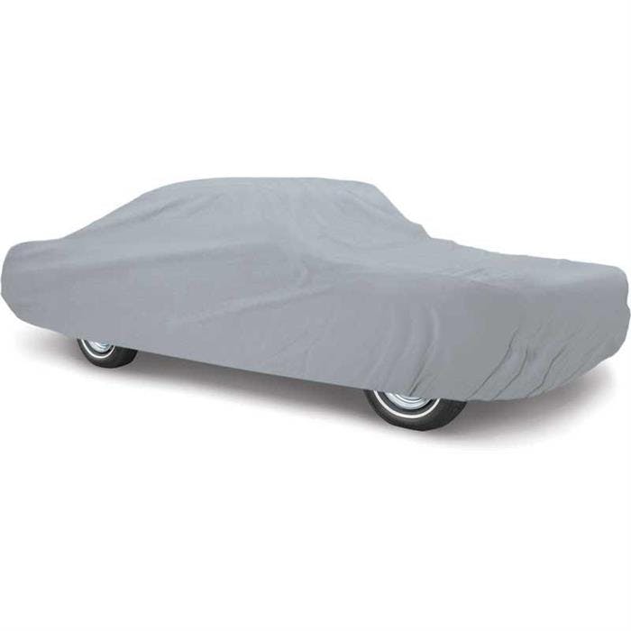 OER MT3501FGR 67-76 Mopar A-Body Gray Softshield Flannel Car Cvr