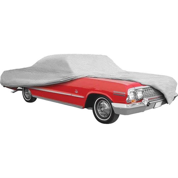 OER MT8503FGR 1961-64 Impala Gray Softshield Flannel Car Cover