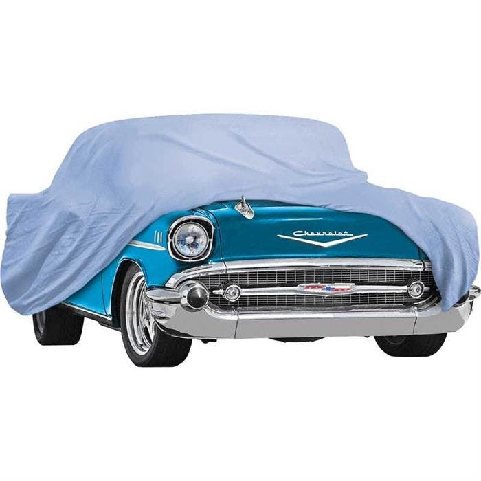 OER MT8603A 1957 Chevy 2 DoorDiamond Blue Car Cover