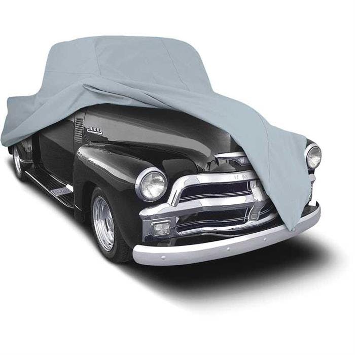 OER MT9002FGR 1955-59 Chevy PU Gray Softshield Flannel Cover