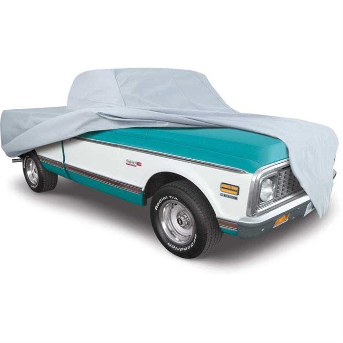 OER MT9004GGR 1960-76 Chevy PU Gray Weather Blocker Plus Cover