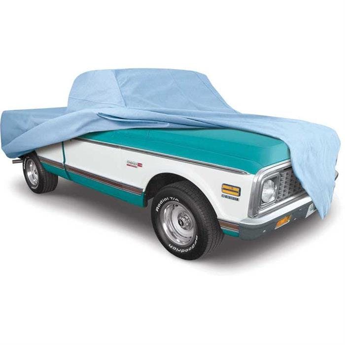 OER MT9005A 1960-87 GM Longbed Pickup Truck Diamond Blue Cover
