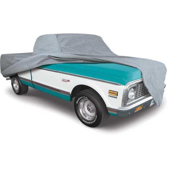 OER MT9005GGR 1960-87 Chevy PU Longbed Gray Weather Blocker