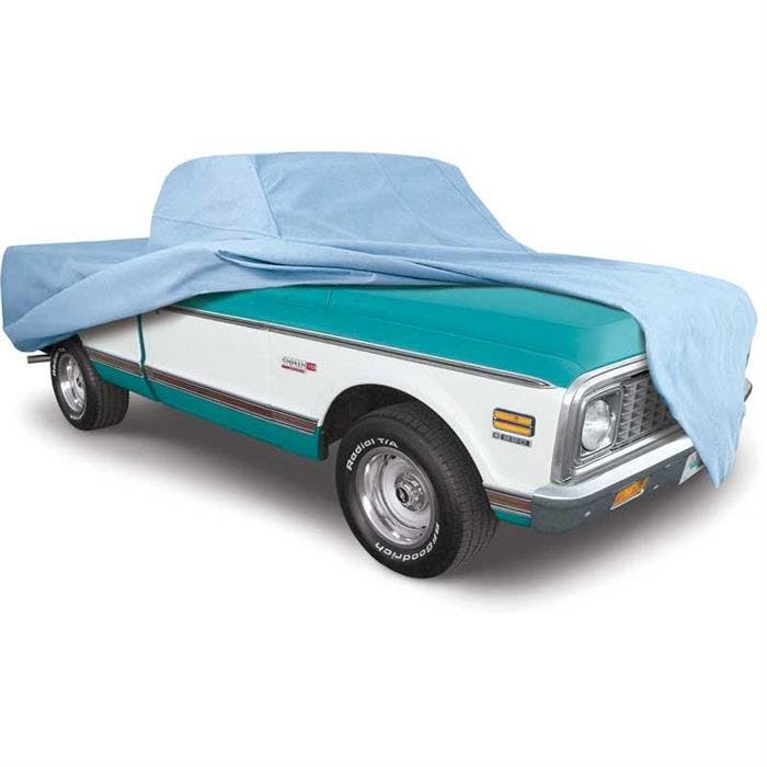 OER MT9006A 77-87 Shortbed Pickup Truck Diamond Blue Cover