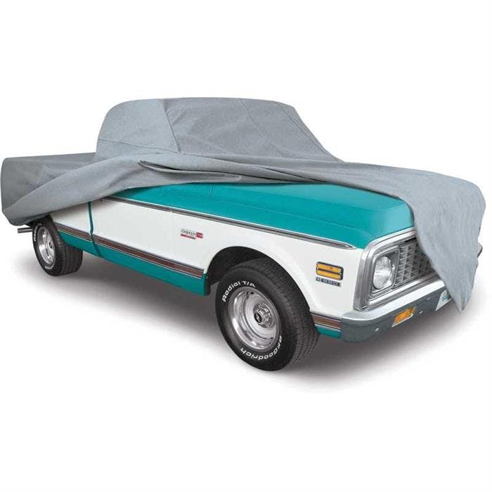 OER MT9006GGR 1977-87 Chevy PU Gray Weather Blocker Plus Cover