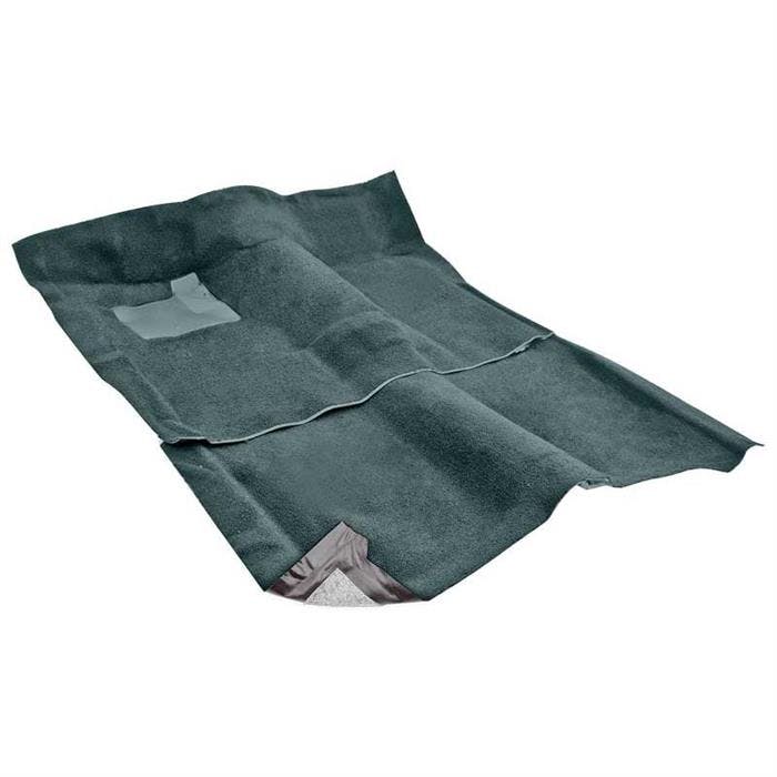 OER NC62671106 1962-67 Nova w/AT, Loop Carpet Set, Aqua