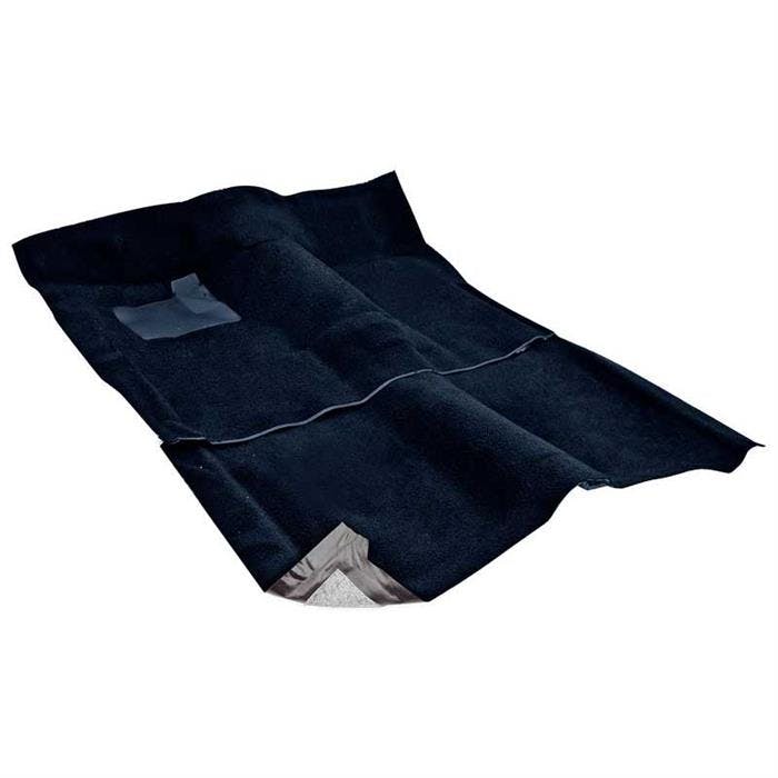 OER NC62671112 1962-67 Nova w/AT, Loop Carpet Set, Dark Blue