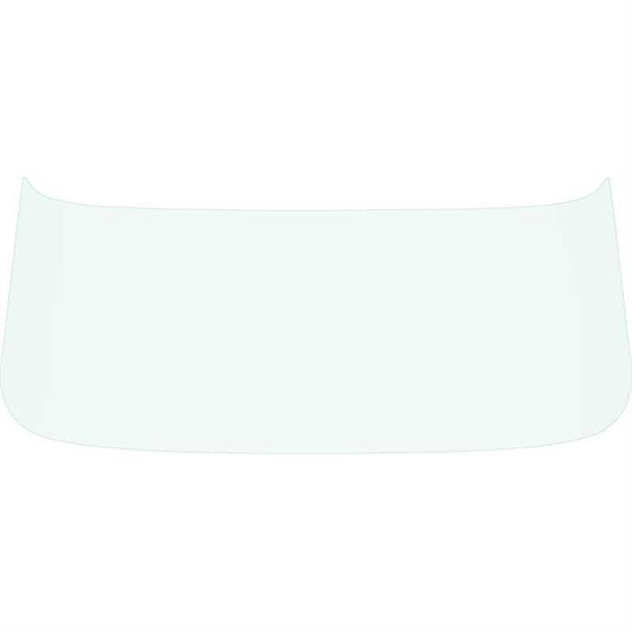 OER NR3685C 1966-67 Nova Hardtop Back Glass Clear