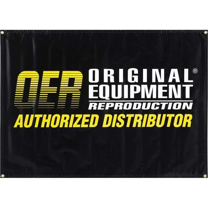 OER OER17 OER Distributor Banner 3' X 4'