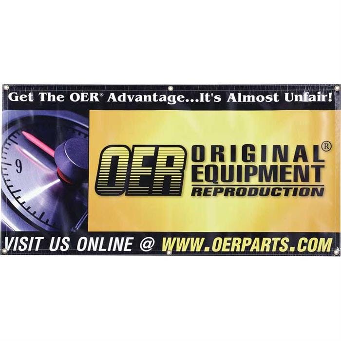 OER OER22 OER Distributor Banner 2' X 4'