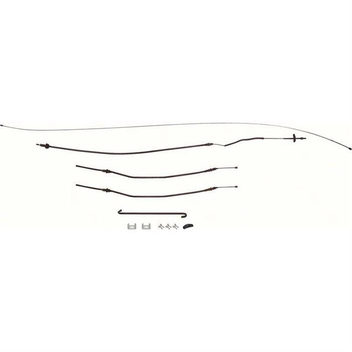 OER *R1019 1967 Camaro Park Brake Cable Kit