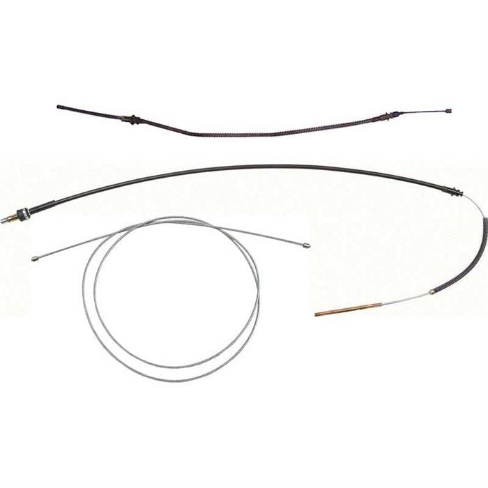 OER *R1021 1967 Camaro Park Brake Cable Kit