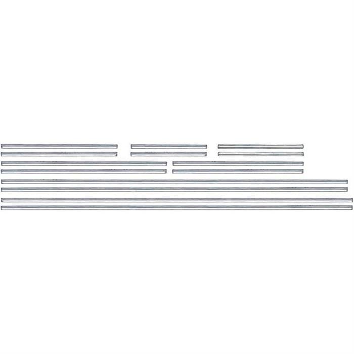 OER R1103 68 CamaroStandard Interior Door Panel Molding Set