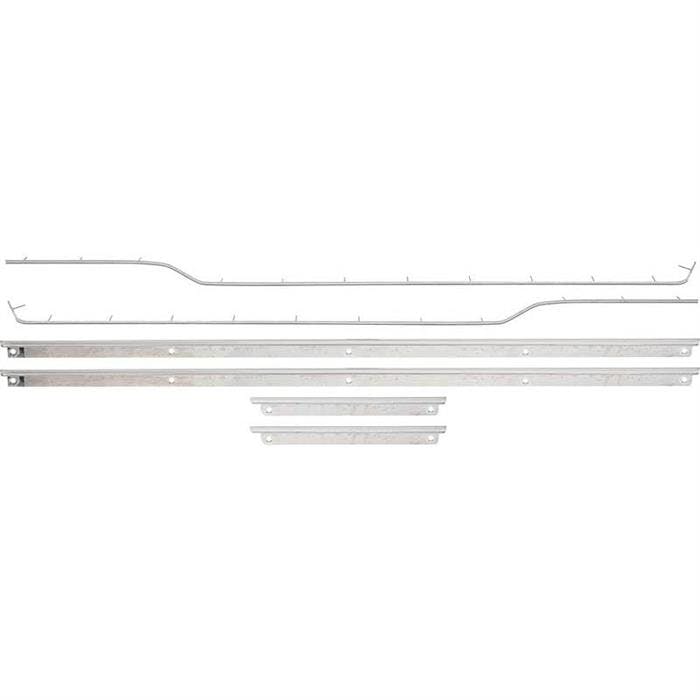 OER *R1111 67 Camaro Door Panel Molding Kit, Deluxe Interior