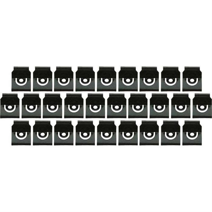 OER *R1130 62-65 Nova Coupe Rear Window Molding Clip Kit