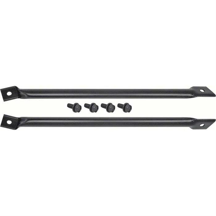 OER *R12067 67-69 Firebird Radiator to Fender Support Braces