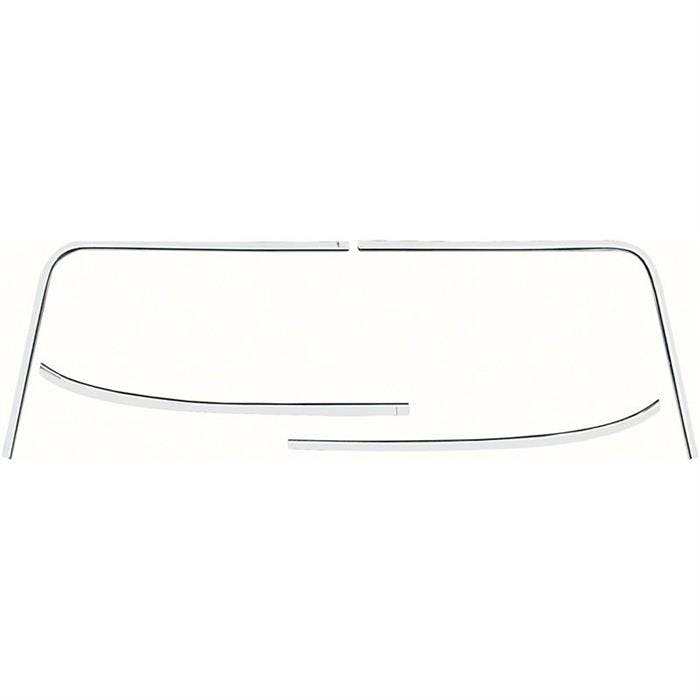 OER R1650 1968-74 Nova Windshield Molding Set