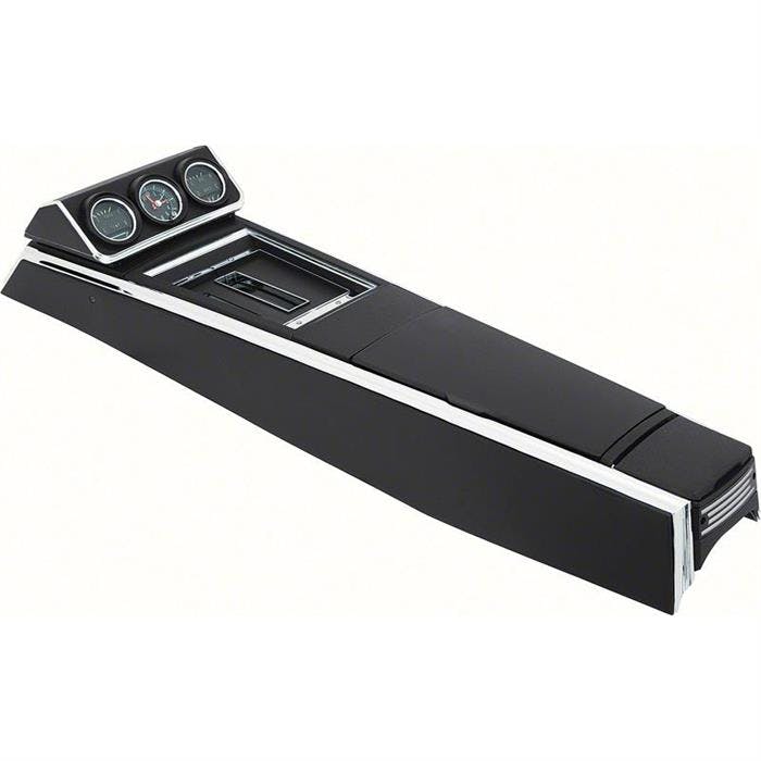 OER R316702 67 Console Assembly w/TH350/TH400 Auto Trans,w/Gauges