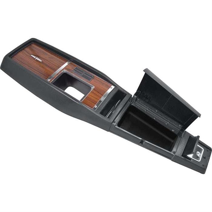 OER R316805 68 Camaro Console Assembly, 4/Speed Man Trans