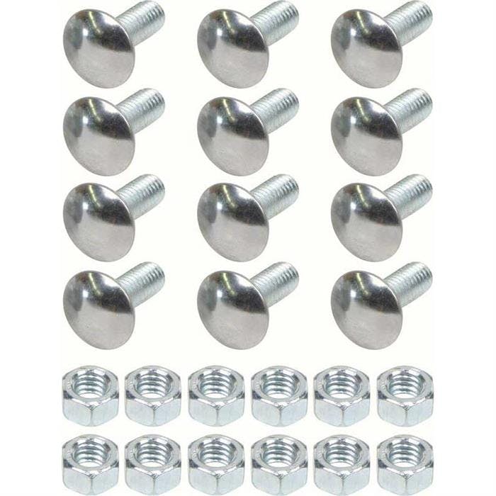 OER *R359 1970-73 Camaro Front/Rear Bumper Bolt Kit