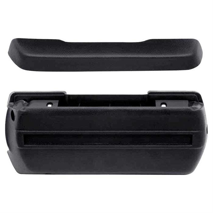 OER *R4901 1968-74 Standard Black Front Arm Rest Kit