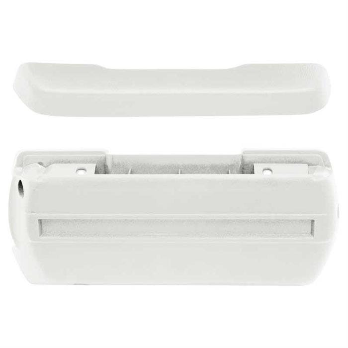 OER *R4910 1968-72 Standard White Front Arm Rest Kit