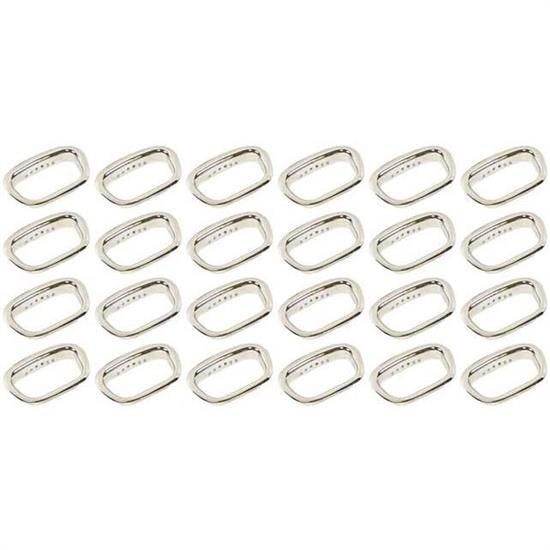 OER *R5125 1978-81 Rally Wheel Bezel Inserts Set