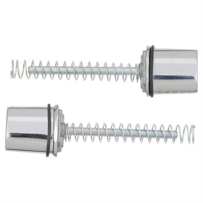OER R5255 1967-69 Camaro Outer Door Handle Push Button Set, Pair