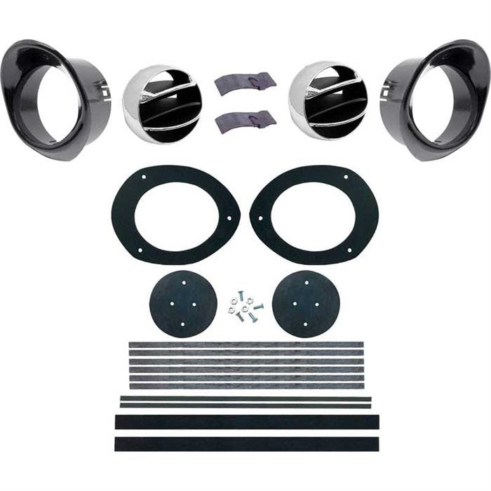 OER *R566A 1967-68 Firebird Astro Ventilation Vent Kit