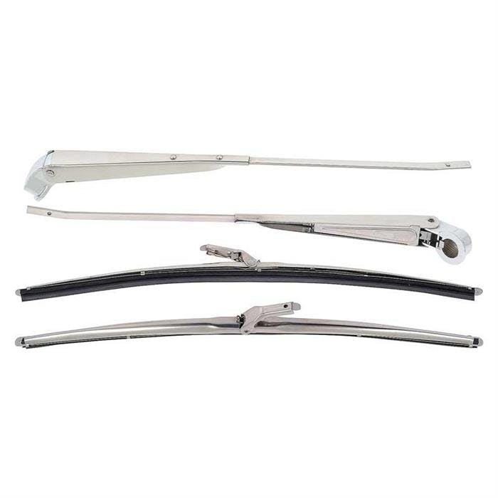 OER *R866 Stainless Windshield Wiper Arm Set- Anco Style Blades