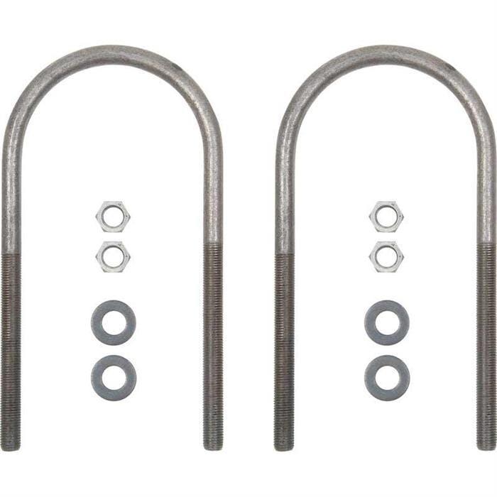OER RL7A 3-1/2 Wide x 7-1/4 In Long Rear Leaf Spring U-Bolts