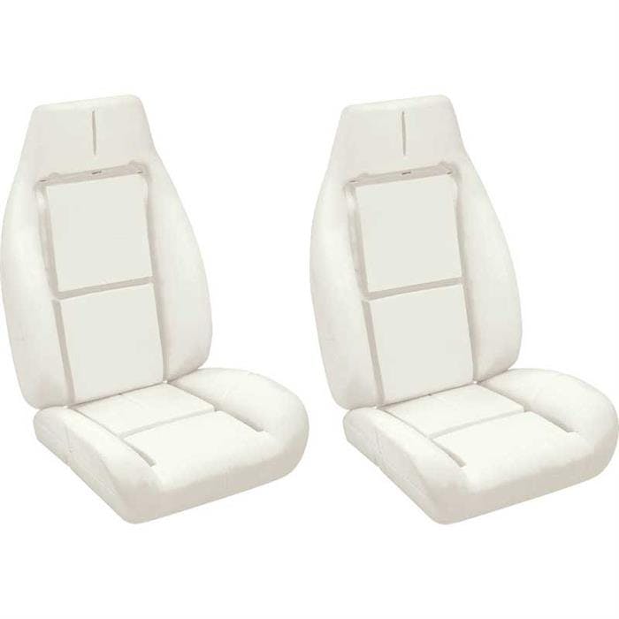 OER *SF133PR 82-92 Camaro Standard Bucket Seat Foam w/Wire, Pair
