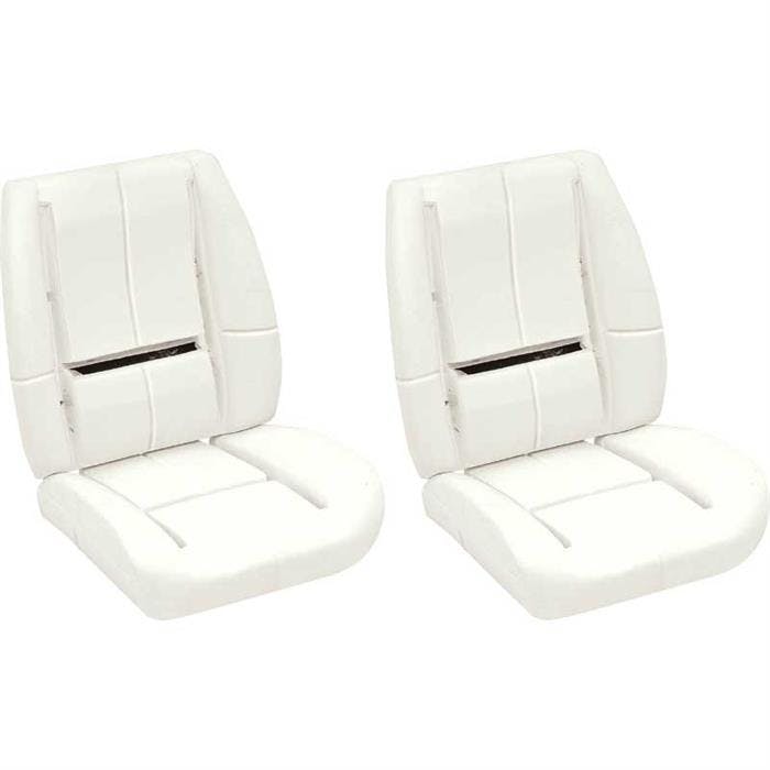 OER *SF134PR 1984-92 Camaro Deluxe Bucket Seat Foam w/Wire, Pair