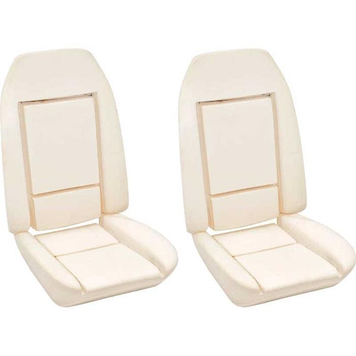 OER *SF138PR 78-81 Firebird Deluxe Bucket Seat Foam w/Wire, Pair