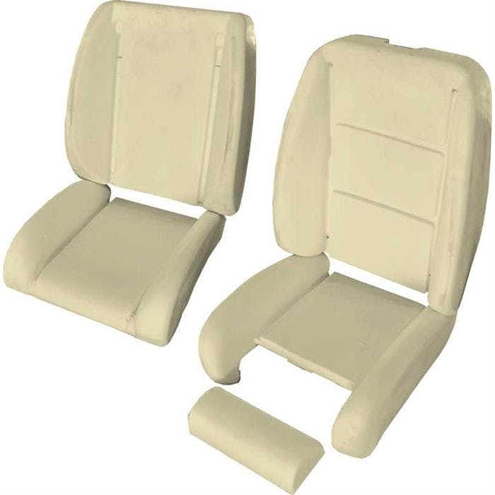 OER SF143 1982-83 Camaro Pace Car Bucket Seat Foam, Pair