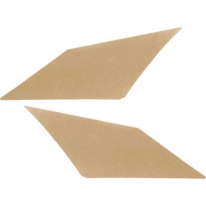 OER SP1 67-69 Camaro, Inner Uncovered Sail Panel Boards