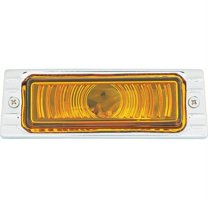 OER T70454 47-53 Chevy Truck Park Lamp Assembly w/Amber Lens