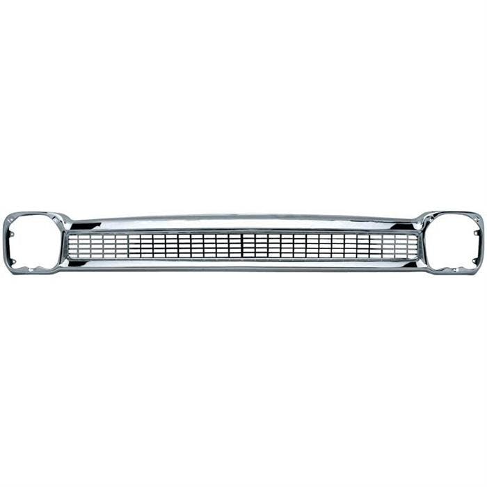 OER T70465 64-66 Chevy Truck Chrome Grill without Chevy Lettering