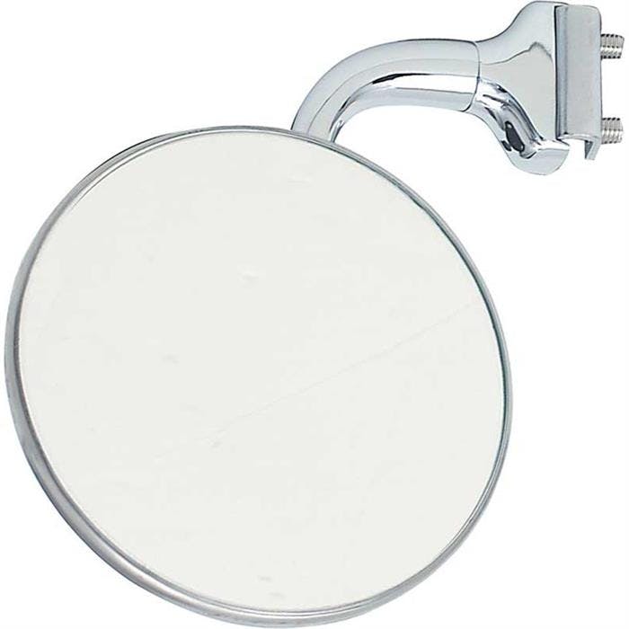 OER T70622 3 In Chrome Drop Head Peep Mirrors, LH/RH