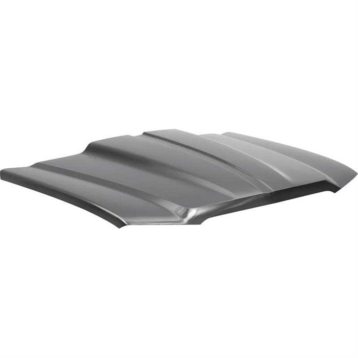 OER T70681 2003-05 Chevy Silverado Truck Cowl Induction Hood,2 In