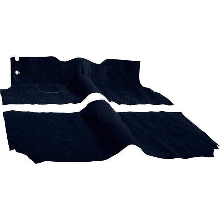 OER TF101612 1955 Sedan w/Bench Dark Blue Molded Loop Carpet Set