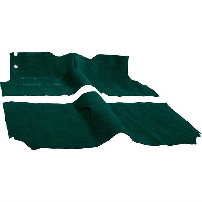 OER TF102342 55 Chevy Light Green Daytona Weave Cut/Sewn Carpet