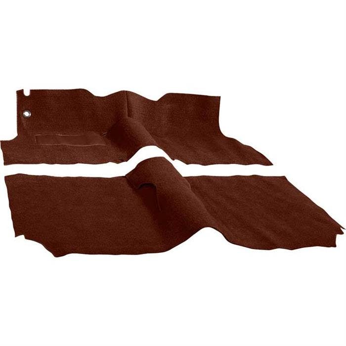 OER TF104657 56 Chevy Bronze Daytona Weave Cut/Sewn Carpet