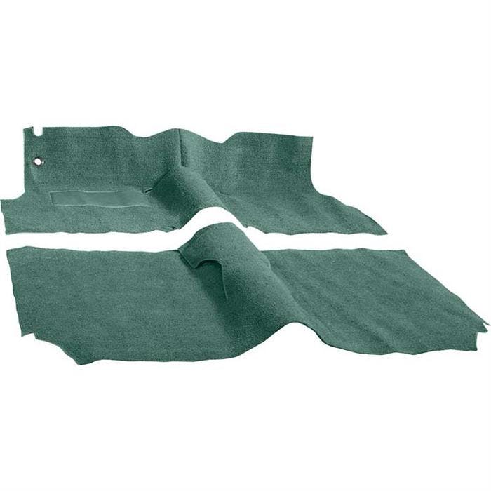 OER TF107342 57 Bel Air w/Bench Light Green Molded Carpet