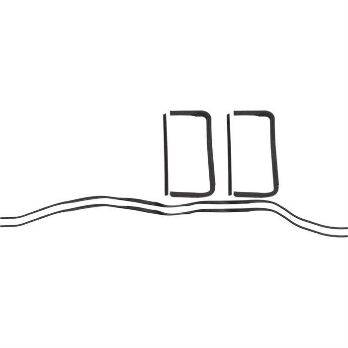 OER TF300114 55-57 Chevy Hardtop Vent Window Seals
