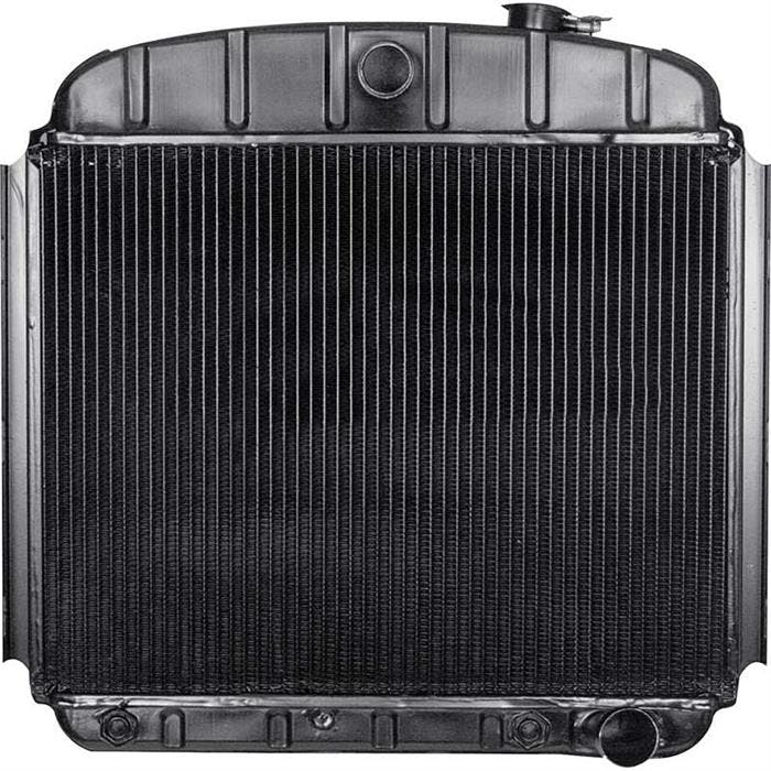 OER TF600241 55-56 Chevy 6 Cylinder Radiator, Manual Transmission
