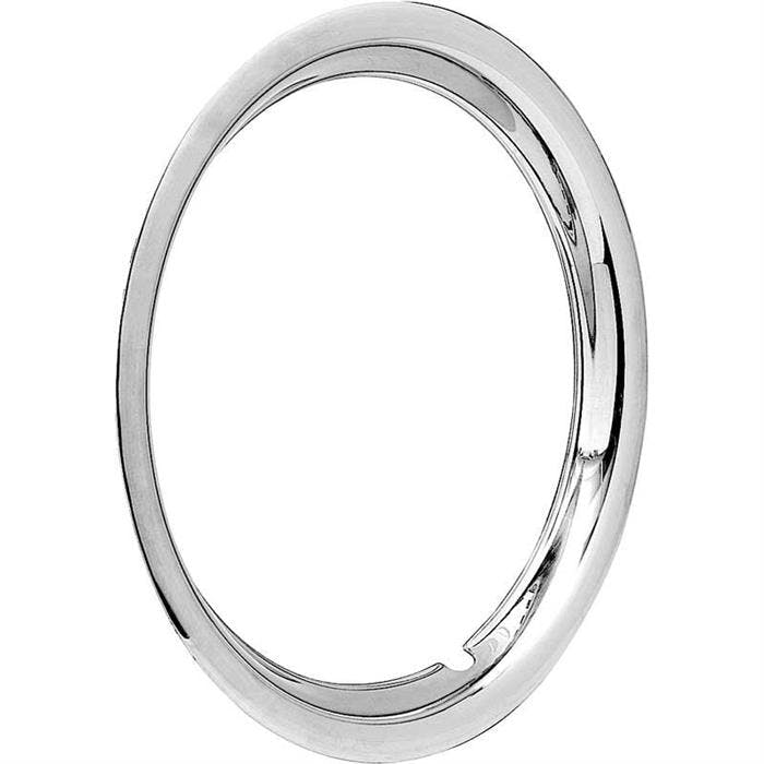 OER TK3016 16 In Rally Wheel Trim Ring, Reproduction Wheels Only