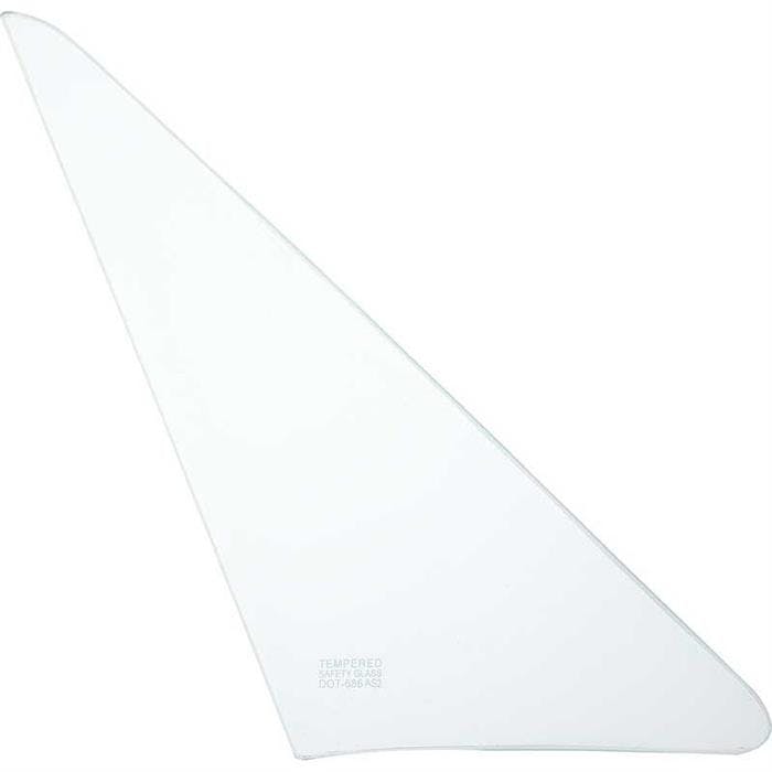 OER VG3405C 1965-68 Impala Vent Glass, Clear RH
