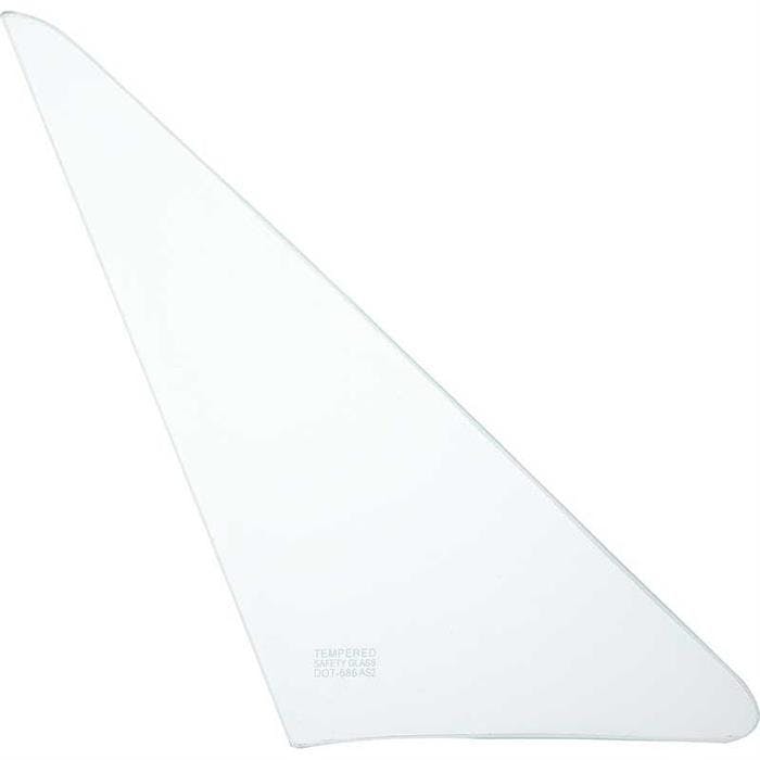 OER VG3406C 1965-68 Impala Vent Glass, Clear LH