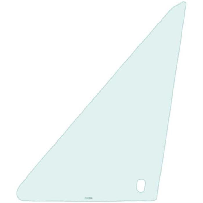 OER VG3808 1967 Camaro Door Vent Glass, RH, Clear